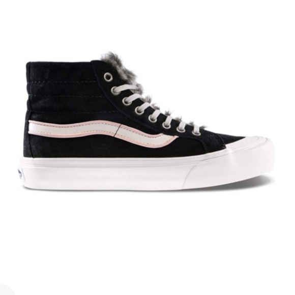 Vans SK8-Hi 138 Decon SF Trainers | Wolf Pack/ Black | NEW IN BOX!!!🐺🖤🤎🐺 - Picture 2 of 10